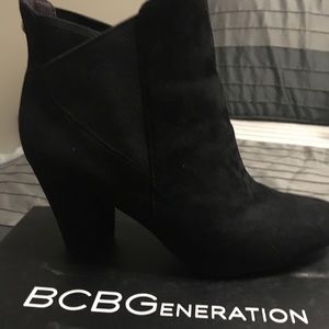 BXBGeneration Dolan black boot/bootie